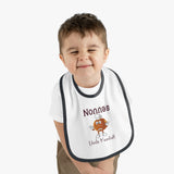 Noona's Little Meatball Baby Bib