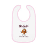 Noona's Little Meatball Baby Bib