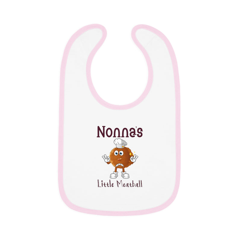 Noona's Little Meatball Baby Bib