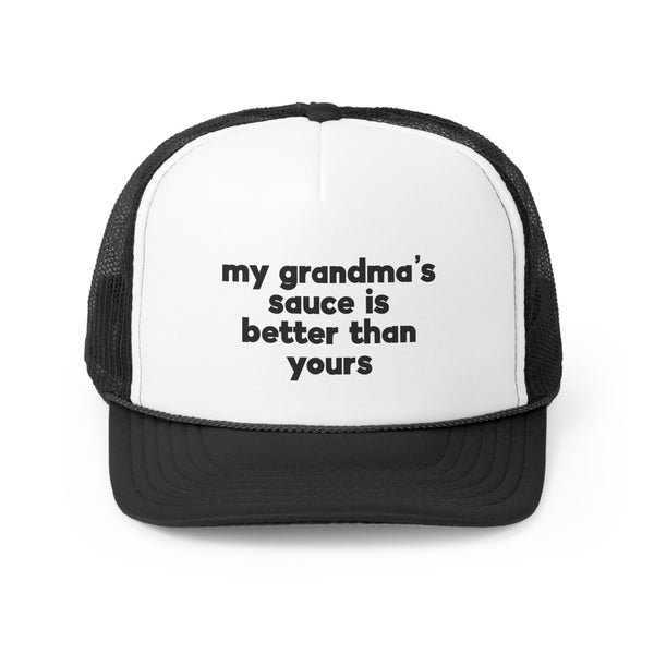Grandma's Sauce Trucker Cap