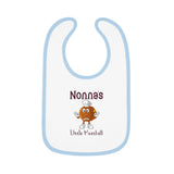 Noona's Little Meatball Baby Bib