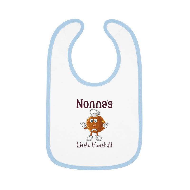 Noona's Little Meatball Baby Bib
