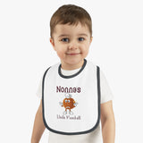 Noona's Little Meatball Baby Bib