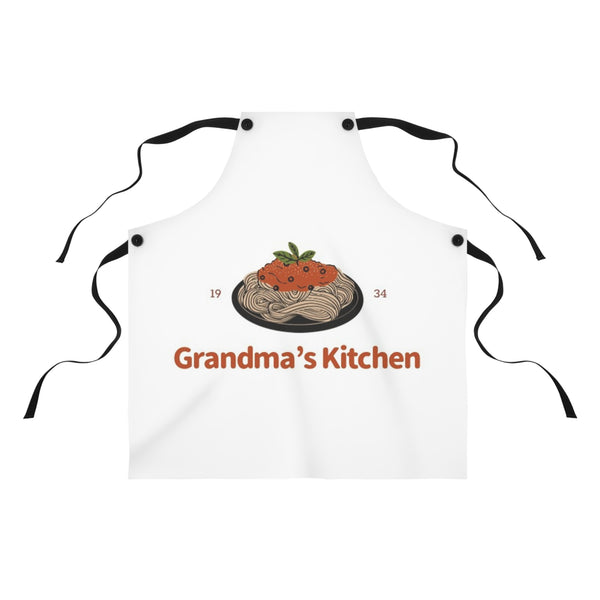 Grandma's Kitchen Apron