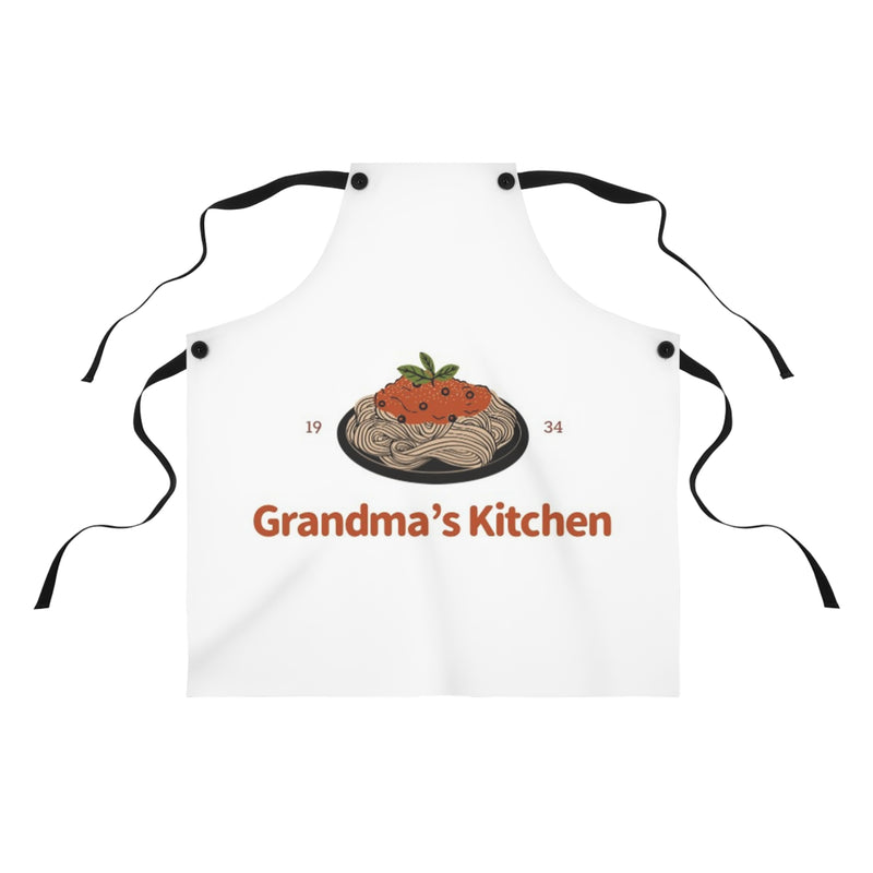 Grandma's Kitchen Apron