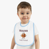 Noona's Little Meatball Baby Bib