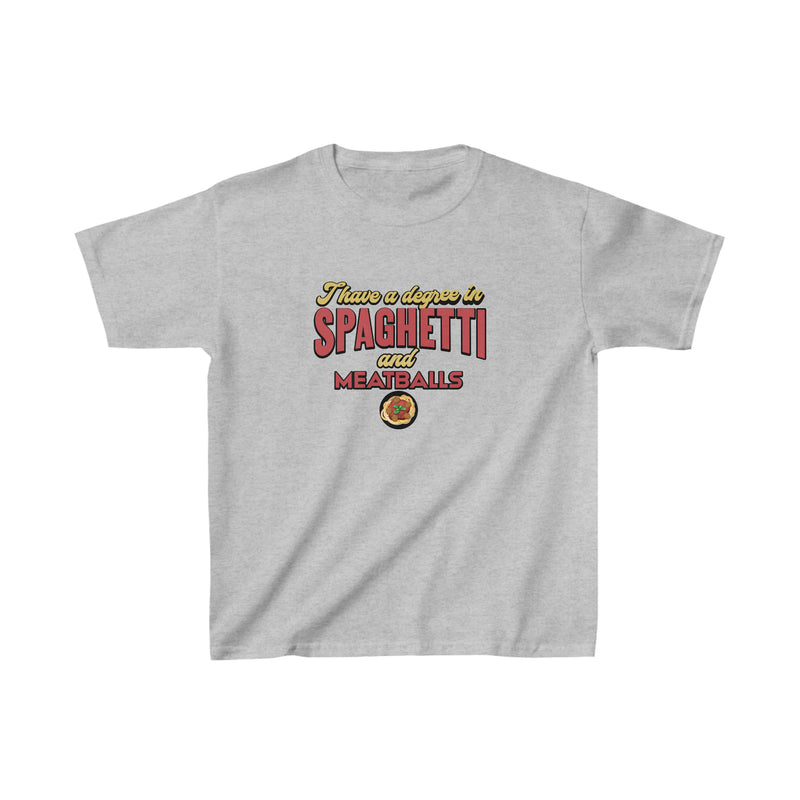 Degree In Spaghetti and Meatballs Kids