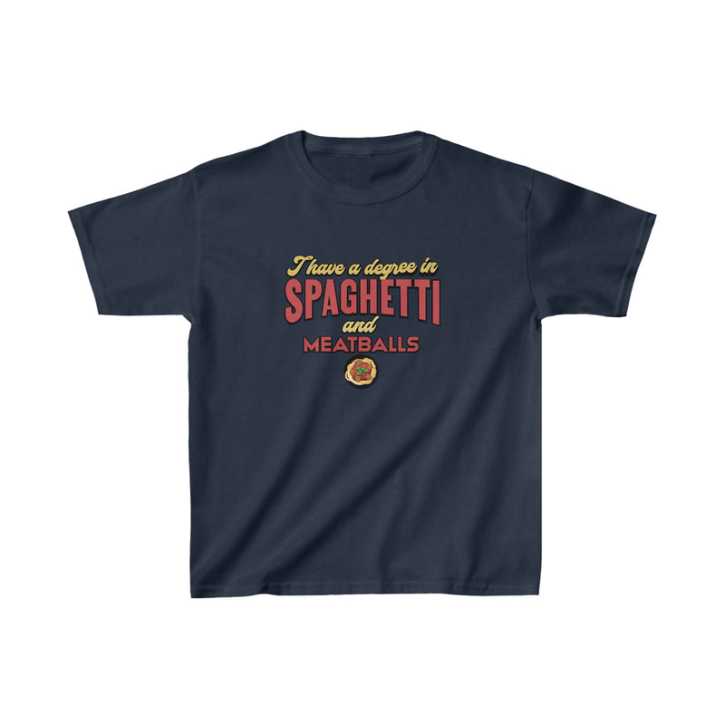 Degree In Spaghetti and Meatballs Kids