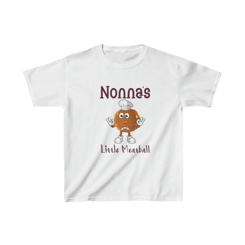 Nonna's Little Meatball Kids