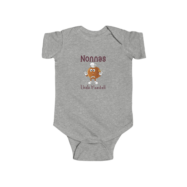 Noona's Little Meatball Infant Bodysuit
