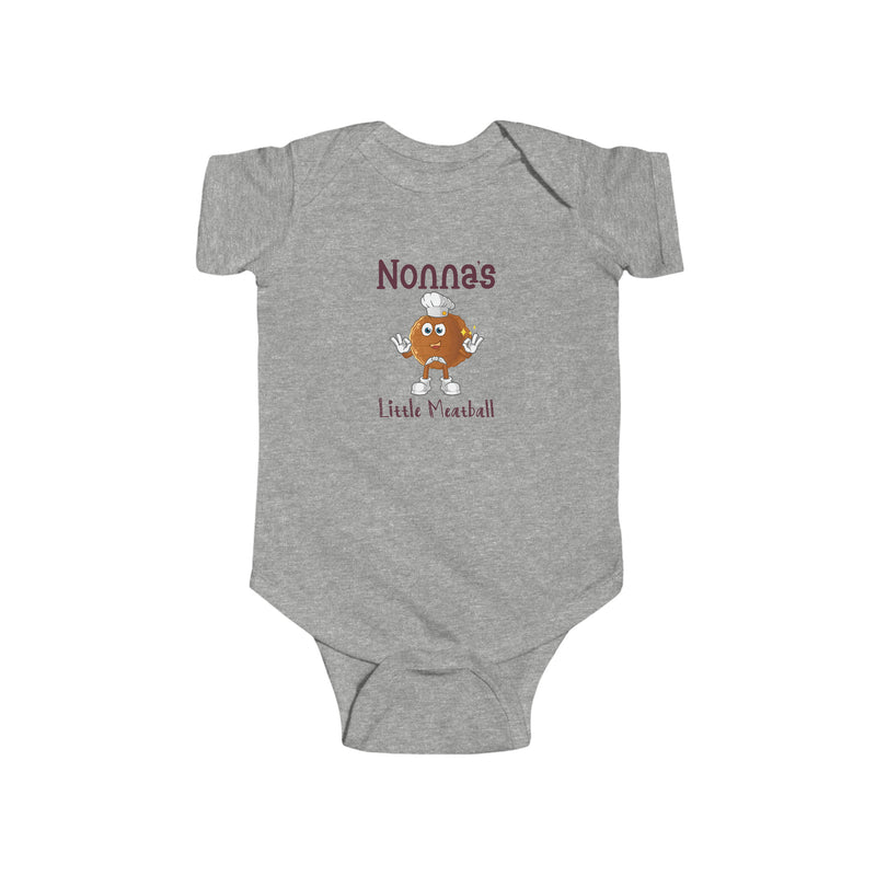 Noona's Little Meatball Infant Bodysuit