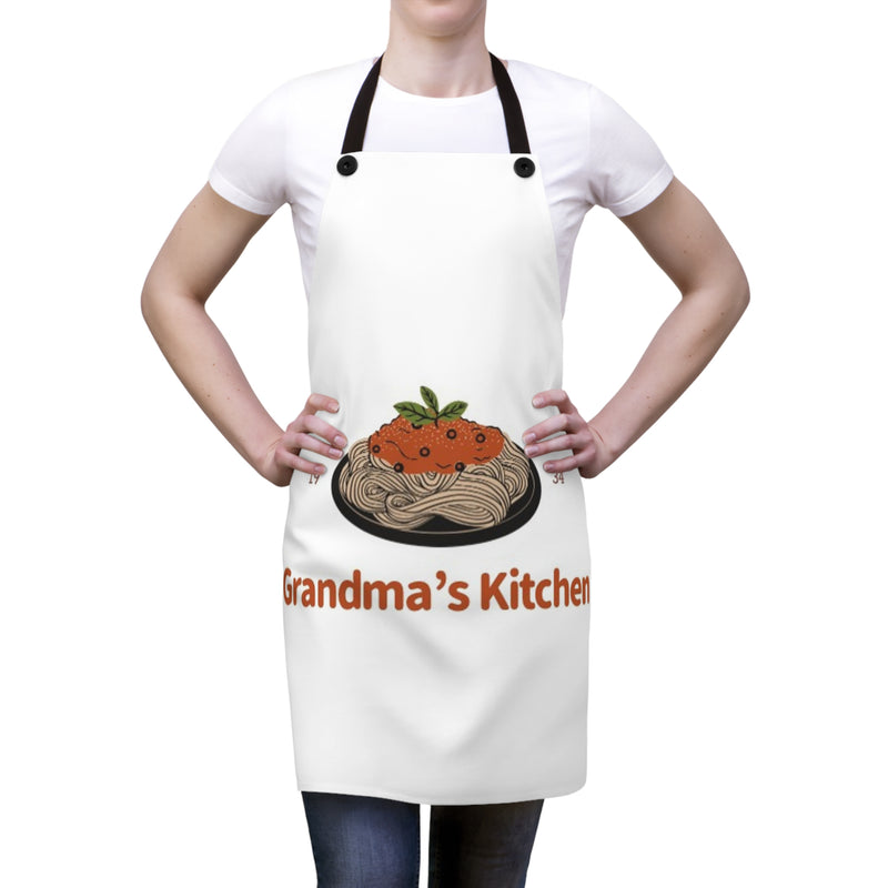 Grandma's Kitchen Apron