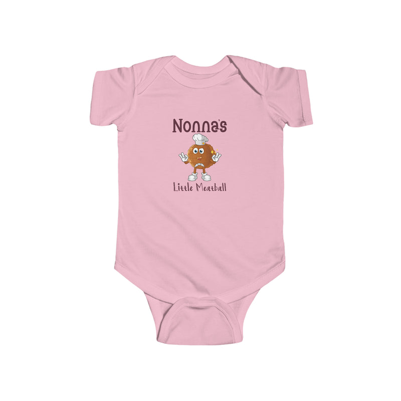 Noona's Little Meatball Infant Bodysuit