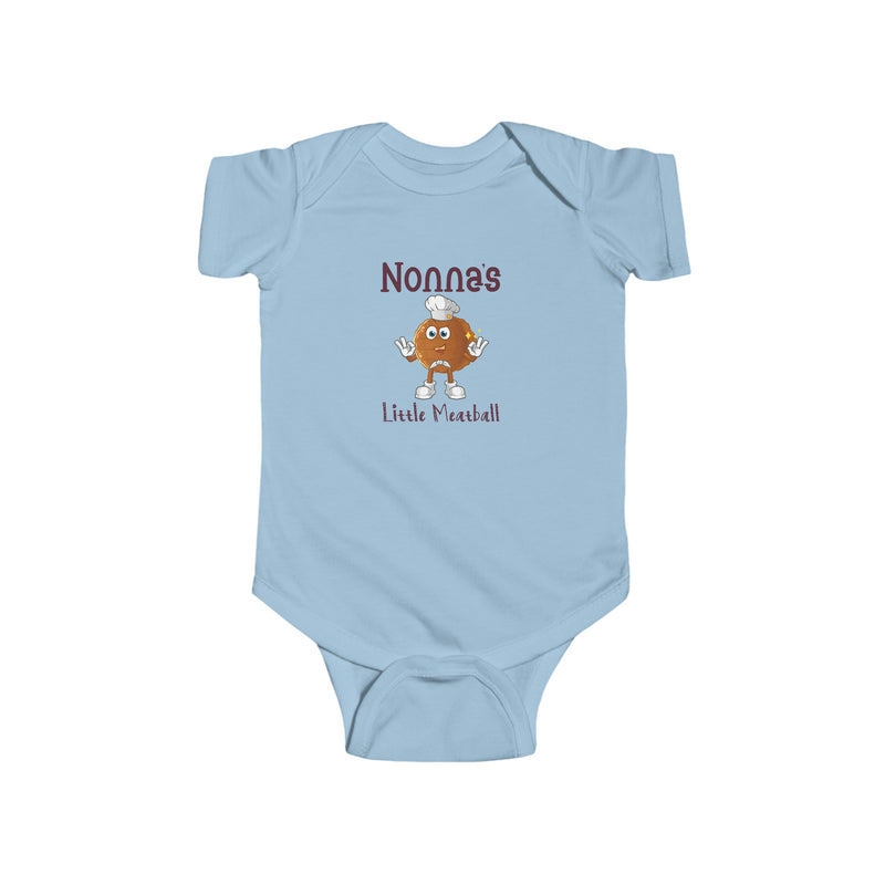 Noona's Little Meatball Infant Bodysuit