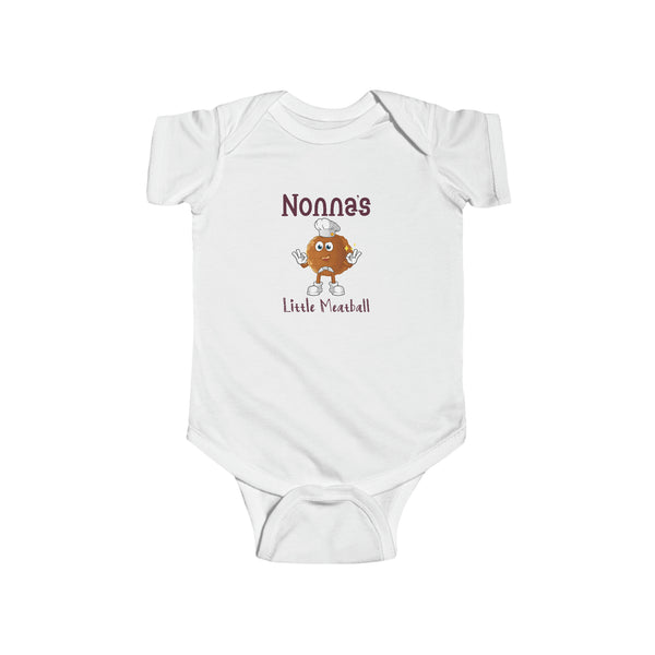 Noona's Little Meatball Infant Bodysuit
