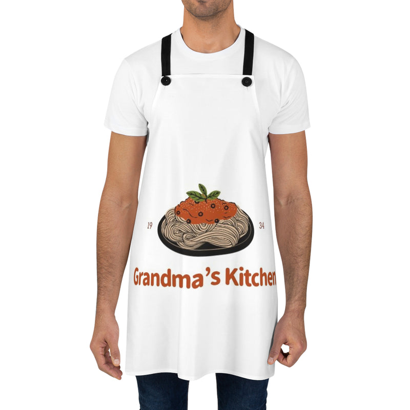 Grandma's Kitchen Apron