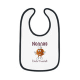 Noona's Little Meatball Baby Bib