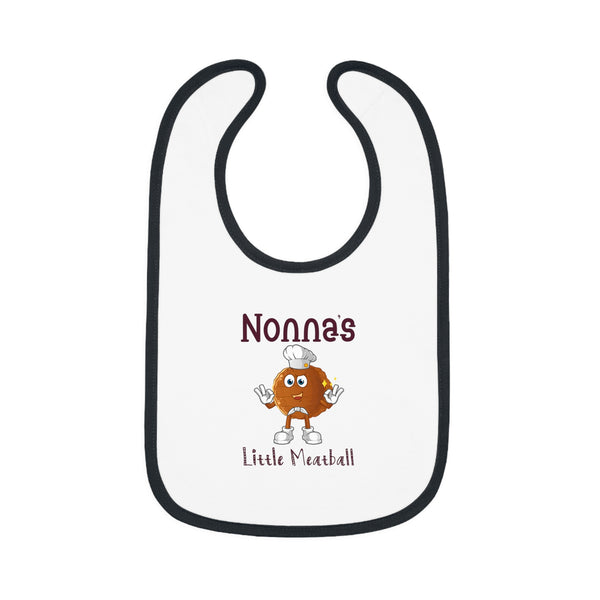 Noona's Little Meatball Baby Bib