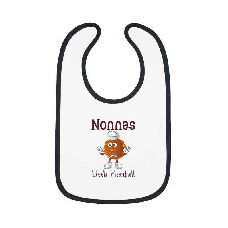 Noona's Little Meatball Baby Bib