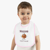 Noona's Little Meatball Baby Bib
