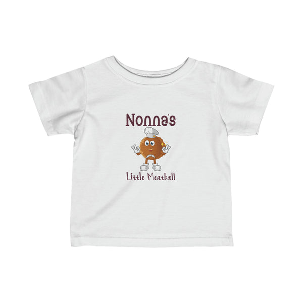 Noona's Little Meatball Infant Tee