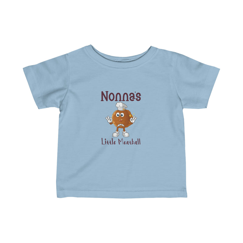 Noona's Little Meatball Infant Tee