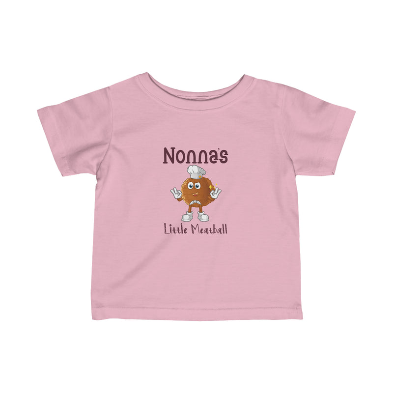 Noona's Little Meatball Infant Tee