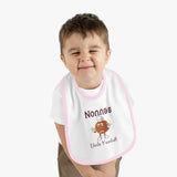 Noona's Little Meatball Baby Bib