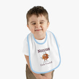 Noona's Little Meatball Baby Bib